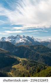 Berchtesgaden Alps View From Jenner Mountain