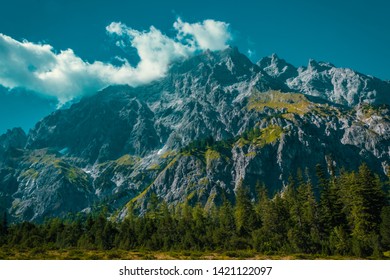 Berchtesgaden National Park In Germany