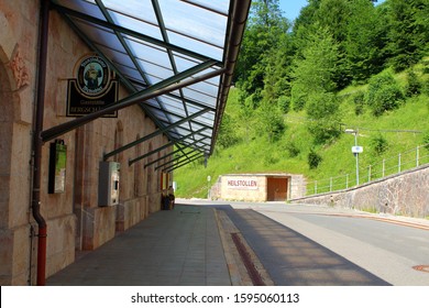 Berchtesgaden/Germany- 2019: Salt Mine In Bavaria