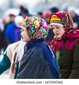 russian scarf