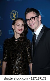 Berenice Bejo, Michel Hazanavicius At The 65th Annual Directors Guild Of America Awards Arrivals, Dolby Theater, Hollywood, CA 02-02-13