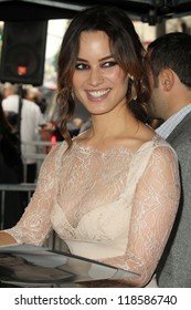 Berenice Marlohe At The Javier Bardem Star On The Hollywood Walk Of Fame Ceremony, Hollywood, CA 11-08-12