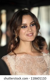 Berenice Marlohe At The Javier Bardem Star On The Hollywood Walk Of Fame Ceremony, Hollywood, CA 11-08-12