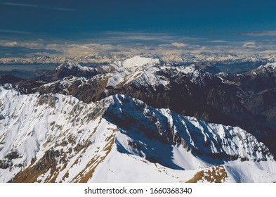 Bergamasque Prealps ( In The Background The Pennine Alps )