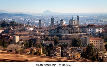 Bergamo is a city and commune in Lombardy, Italy, about 40 km northeast of Milan