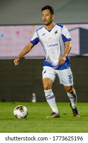 Bergamo, Italy. 8 July 2020. Italian Serie A Soccer Championship. Atalanta VS Sampdoria 2-0. Maya Yoshida, Japan, Sampdoria.