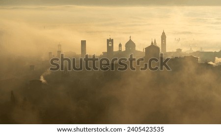 gold powder Landscape