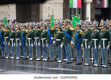 Bergamo, Italy - May 4, 2019: Deployment Of The Cadets Of The Financial Police For The Oath