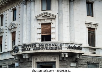 Istituto Nazionale Delle Assicurazioni Images Stock Photos Vectors Shutterstock