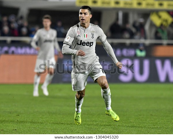 Bergamo Italyjanuary 30 2019 Fc Juventus Stock Photo Edit