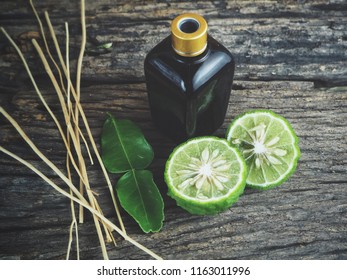 Bergamot Oil Spa Concept