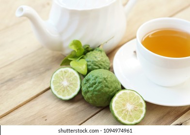 Bergamot And Bergamot Tea