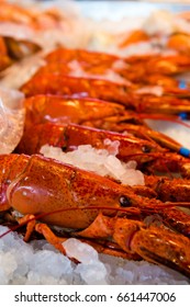 Bergen Fish Market In Norway