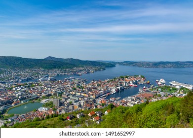
Bergen / Norway. 05.21.2012.
Panoramic view of the Geiranger Fjord in Norway - Shutterstock ID 1491652997
