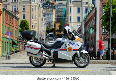 BERGEN / NORWAY - June 12, 2016: Security At Hansa Days.