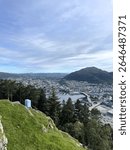 Bergen, Norwegen, Norway, Mountain, View