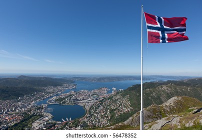 Bergen From Ulriken