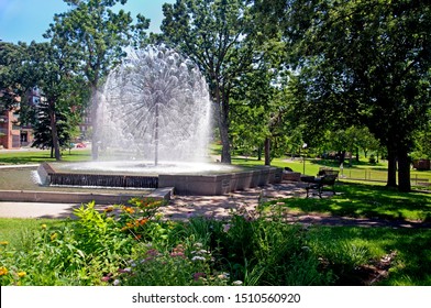 Berger Fountain at Loring Park - Shutterstock ID 1510560920
