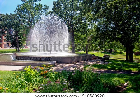 Berger Fountain at Loring Park