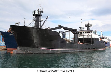 Bering Sea Crab Boat