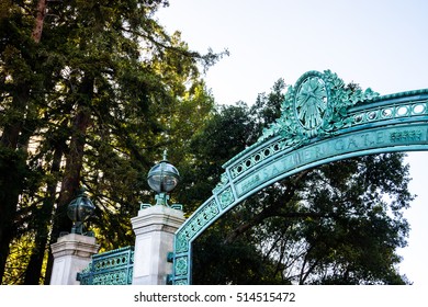 BERKELEY, CALIFORNIA - CIRCA JULY 2015: Berkeley, California Is The Home Of The University Of California At Berkeley.