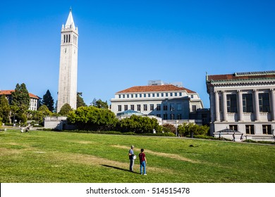 BERKELEY, CALIFORNIA - CIRCA JULY 2015: Berkeley, California Is The Home Of The University Of California At Berkeley.