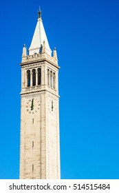 BERKELEY, CALIFORNIA - CIRCA JULY 2015: Berkeley, California Is The Home Of The University Of California At Berkeley.