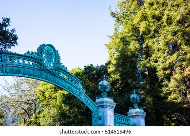 BERKELEY, CALIFORNIA - CIRCA JULY 2015: Berkeley, California is the home of the University of California at Berkeley.
