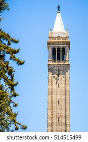 BERKELEY, CALIFORNIA - CIRCA JULY 2015: Berkeley, California Is The Home Of The University Of California At Berkeley.