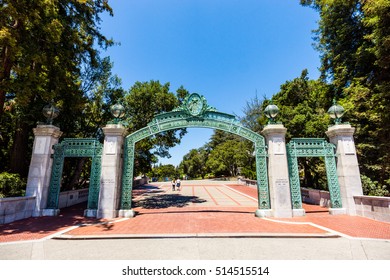 BERKELEY, CALIFORNIA - CIRCA JULY 2015: Berkeley, California Is The Home Of The University Of California At Berkeley.