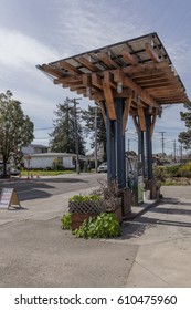 BERKELEY, California, USA - March 26, 2017: BioFuel Oasis Was Founded In 2003 To Provide Greater Access To Biodiesel, A Renewable Fuel That Reduces Harmful Tailpipe Emissions.