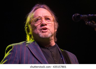 Berkeley, CA/USA - 6/2/2016 : Stephen Stills Performs With The Rides At The UC Theatre In Berkeley, CA. 