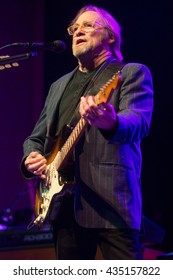 Berkeley, CA/USA - 6/2/2016 : Stephen Stills Performs With The Rides At The UC Theatre In Berkeley, CA. 