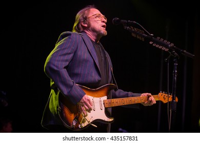 Berkeley, CA/USA - 6/2/2016 : Stephen Stills Performs With The Rides At The UC Theatre In Berkeley, CA. 