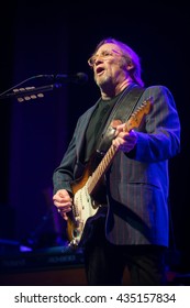 Berkeley, CA/USA - 6/2/2016 : Stephen Stills Performs With The Rides At The UC Theatre In Berkeley, CA. 