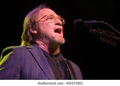 Berkeley, CA/USA - 6/2/2016 : Stephen Stills Performs With The Rides At The UC Theatre In Berkeley, CA. 