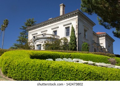 BERKELEY, CA/USA - JUNE 15: The University House On The Campus Of The University Of California, Berkeley Is Home To The University's Chancellor.  June 15, 2013.