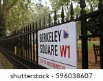 Berkeley Square street sign