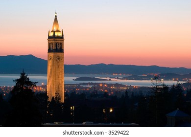 Berkeley University Sather Tower, California