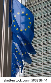 Das Berlaymont ist ein Bürogebäude, in dem der Sitz der Europäischen Kommission, der Exekutive der EU, liegt.