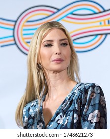 Berlin, 2017-04-25, Ivanka Trump At A International Meeting At Hotel Intercontinental In Berlin