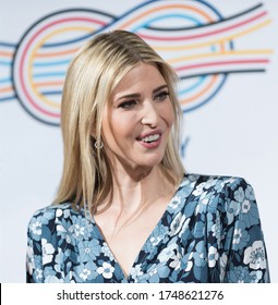 Berlin, 2017-04-25, Ivanka Trump At A International Meeting At Hotel Intercontinental In Berlin