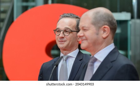 Berlin, 2018-03-09: Heiko Maas Pictured At A Meeting In Berlin