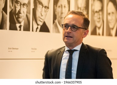 Berlin, 2018-03-20: Heiko Maas Pictured At A Meeting In Berlin