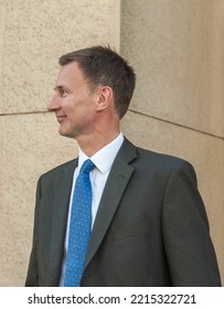 Berlin, 2018-07-23: Jeremy Hunt Pictured At A Meeting In Berlin