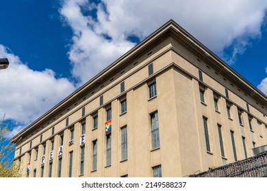 Berlin 2022: Berghain is a nightclub, named after its location on the border between Kreuzberg and Friedrichshain. Since its founding in 2004, it has become one of the most famous clubs in the world.