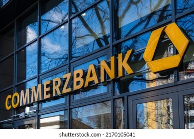 Berlin 2022: Commerzbank AG Is A Major German Bank Operating As A Universal Bank.