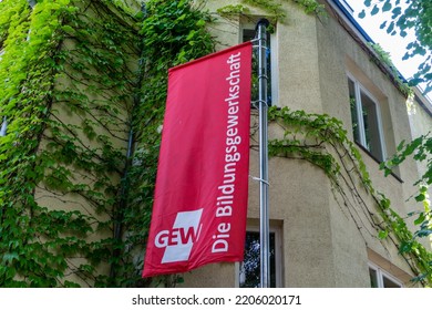 Berlin 2022: The Education And Science Workers’ Union (Gewerkschaft Erziehung Und Wissenschaft, GEW) Is A Trade Union In Germany.