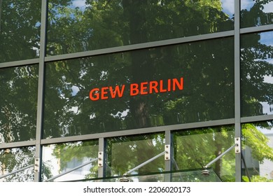 Berlin 2022: The Education And Science Workers’ Union (Gewerkschaft Erziehung Und Wissenschaft, GEW) Is A Trade Union In Germany.