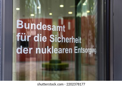 Berlin 2022: The Federal Agency For Nuclear Waste Management Safety (BASE) Advises The Federal Government On Nuclear Waste Management And Nuclear Safety Issues.